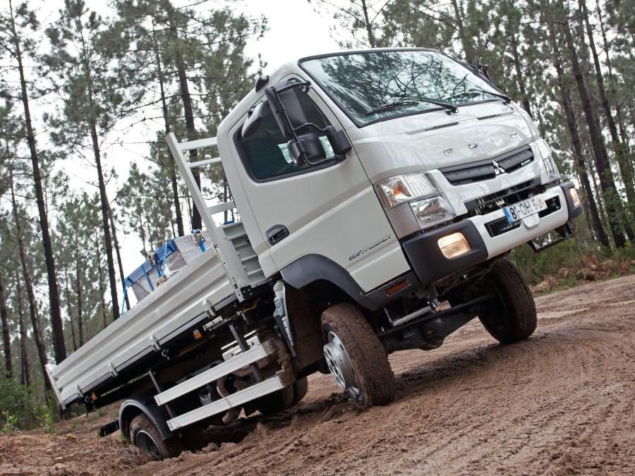  Mitsubishi Fuso Canter 6C18 2011 года  (фото 26 из 28)